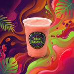 Strawberry Banana Blast Smoothie